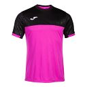 Joma Montreal SS Tee Fluorescent Pink / Black Joma Montreal SS Tee Fluorescent Pink / Black
