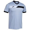 Joma Court SS Tee Sky Blue / Navy / White Joma Court SS Tee Sky Blue / Navy / White