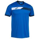 Joma Court SS Tee Royal Blue / Navy / White