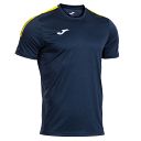 Joma Olimpiada SS Tee Navy Blue / Yellow