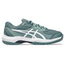 ASICS Gel-Game GS Foggy Teal / White
