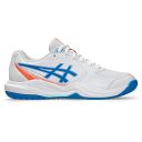 ASICS Gel-Dedicate 9 GS White / Directoire Blue