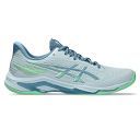 ASICS Netburner Ballistic FF 4 Cool Grey / Saba Blue