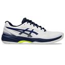 ASICS Gel-Court Hunter 3 White / Blue Expanse ASICS Gel-Court Hunter 3 White / Blue Expanse