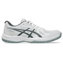 ASICS Upcourt 6 White / Steel Grey