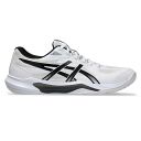ASICS Gel-Tactic 13 White / Black
