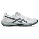 ASICS Gel-Rocket 12 White / Steel Grey
