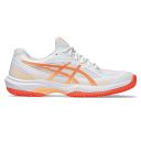 ASICS Court Hunter FF White / Vivid Coral
