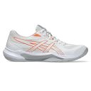 ASICS Gel-Tactic 13 White / Vivid Coral