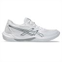 ASICS Gel-Rocket 12 White / Pure Silver