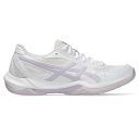 ASICS Gel-Rocket 12 White / Dahlia