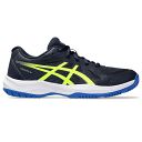 ASICS Upcourt 6 GS Midnight / Safety Yellow ASICS Upcourt 6 GS Midnight / Safety Yellow