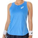 ASICS Match Actibreeze Tank Blue Coast