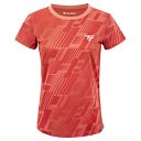 Tecnifibre X-Loop Lady Tee Coral Tecnifibre X-Loop Lady Tee Coral