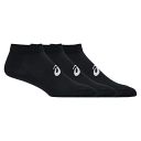 ASICS AEG Ankle Socks 3-Pack Performance Black