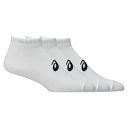 ASICS AEG Ankle Socks 3-Pack Brilliant White