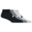 ASICS AEG Ankle Socks 3-Pack Multi Black / White / Gray
