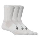 ASICS AEG Crew Socks 3-Pack Brilliant White