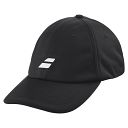 Babolat Pure Logo Cap Black Babolat Pure Logo Cap Black