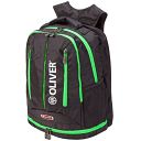 Oliver TS Backpack Black / Green