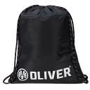 Oliver Gym Sack Black / Turquoise