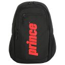 Prince Challenger Backpack Black / Red