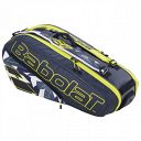 Babolat Pure Aero Thermobag 6R Grey / Yellow / White