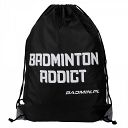 Badminton Addict Promo Easygo Sack Black Badminton Addict Promo Easygo Sack Black