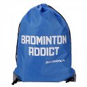 Badminton Addict Promo Easygo Sack Azure Badminton Addict Promo Easygo Sack Azure