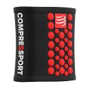 Compressport Sweatband 3D Dots Black / Red