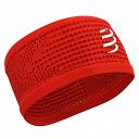 Compressport Headband On/Off Red