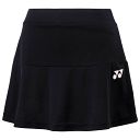 Yonex Club Skirt 0036 Black