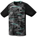 Yonex Crew Neck Club T-Shirt 0034 Black