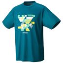 Yonex Practice T-Shirt 0043 Blue Green