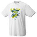 Yonex Practice T-Shirt 0043 White