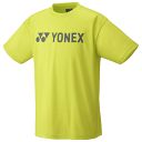 Yonex Practice T-Shirt 0046 Lime Yellow Yonex Practice T-Shirt 0046 Lime Yellow