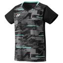Yonex Ladies Crew Neck Club T-Shirt 0034 Black