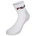 FILA Quarter Sport Socks 1P White