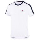FILA T-Shirt Elias White / Navy FILA T-Shirt Elias White / Navy
