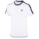 FILA T-Shirt Elias White / Navy