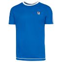 FILA Elias T-Shirt Blue / White FILA Elias T-Shirt Blue / White