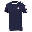 FILA T-Shirt Elias Navy / White FILA T-Shirt Elias Navy / White