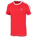 FILA T-Shirt Elias Red / White