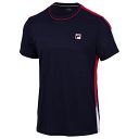 FILA T-Shirt Gabriel Navy / Red
