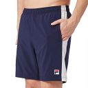 FILA Shorts Jakob 7in Navy / White