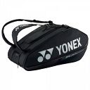 Yonex 92429 Pro Thermobag 9R Black Yonex 92429 Pro Thermobag 9R Black