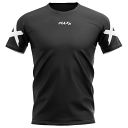 Maxx Fashion Tee MXFT081 Black / White