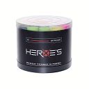 Heroe's High Level Overgrip Box 60-Pack Assorted