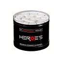 Heroe's High Level Overgrip Box 60-Pack White