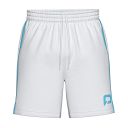 Pallap Men's Shorts White / Cyan Blue